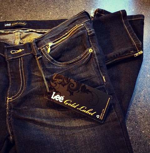 lee gold label jeans