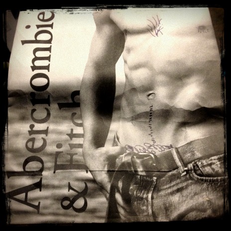 abercrombie & fitch bag