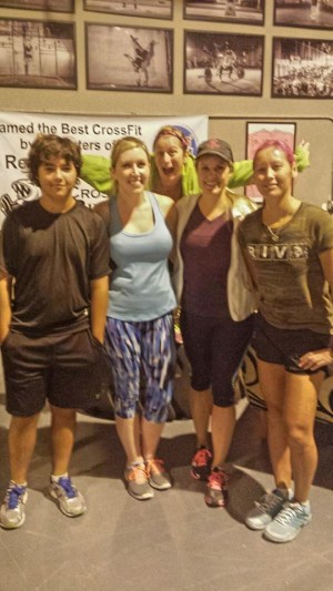 CrossFit Riverfront Paleo Challenge