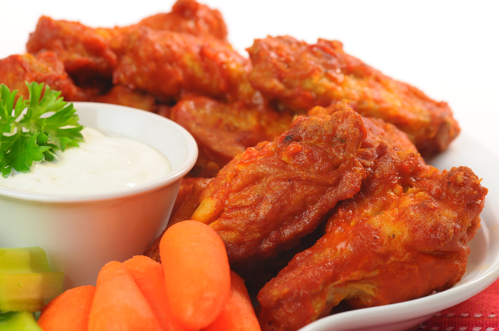 Easy Homemade Deep Fried Buffalo Wings Recipe