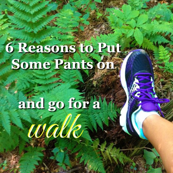 benefits of walking